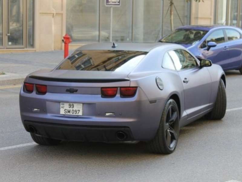 Chevrolet Camaro, 2010 il, 3.6 L, 163 800 km