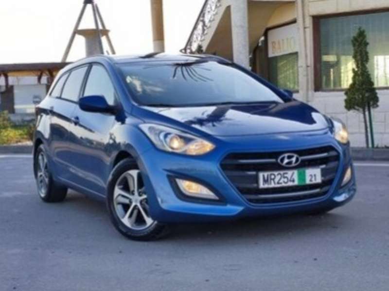 Hyundai i30, 2016 il, 1.6 L, 96 761 km