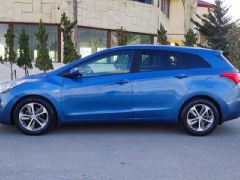 Hyundai i30, 2016 il, 1.6 L, 96 761 km