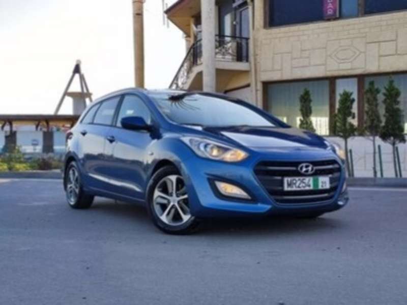 Hyundai i30, 2016 il, 1.6 L, 96 761 km