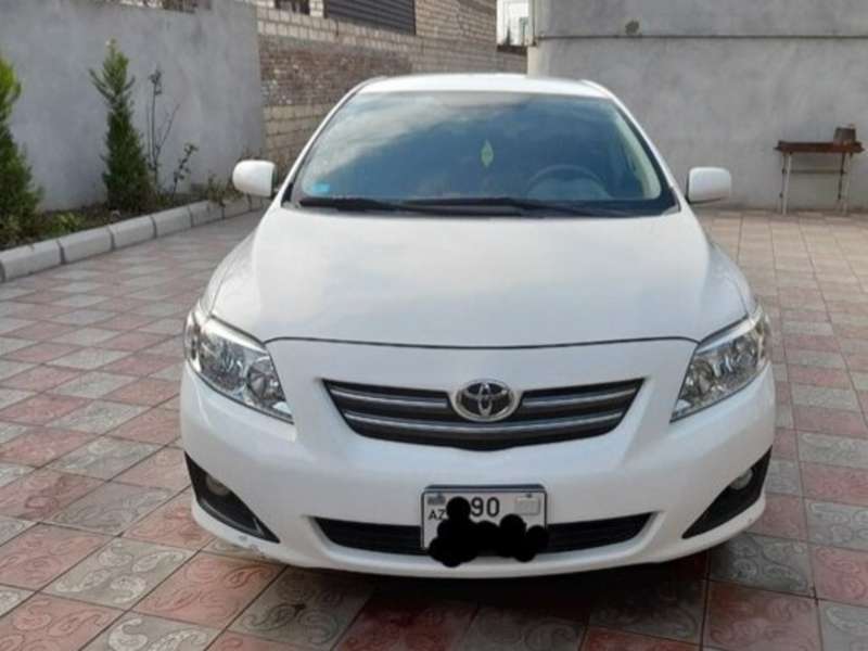 Toyota Corolla, 2007 il, 1.6 L, 160 000 km