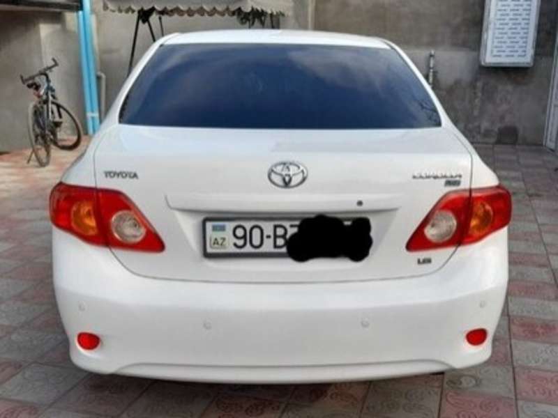 Toyota Corolla, 2007 il, 1.6 L, 160 000 km