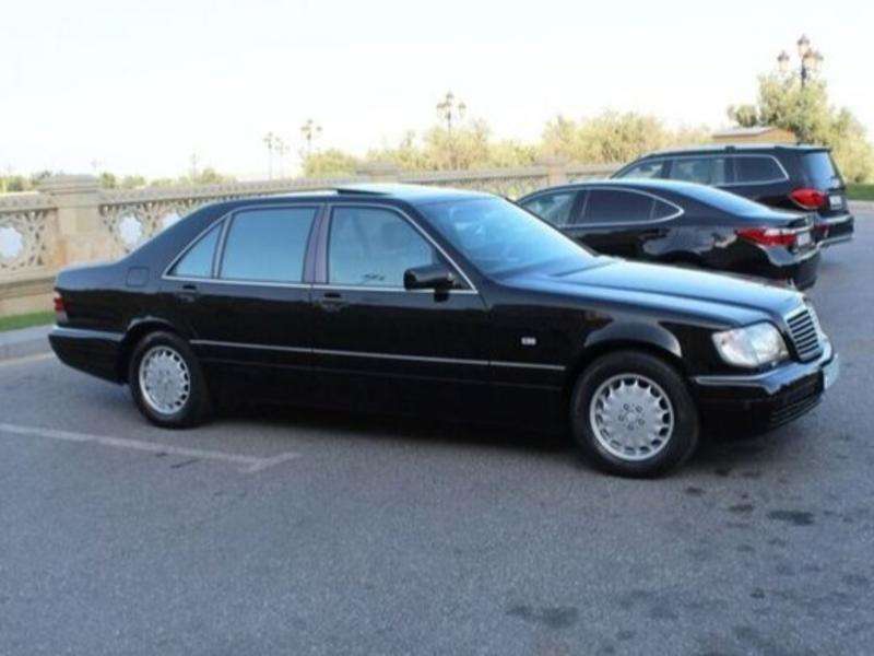 Mercedes S 320, 1997 il, 3.2 L, 248 000 km