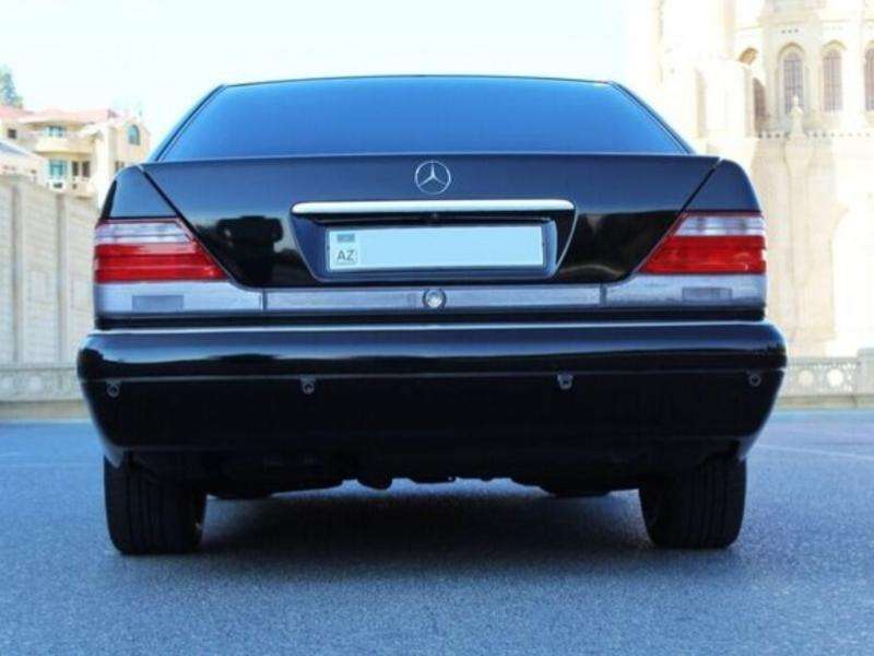 Mercedes S 320, 1997 il, 3.2 L, 248 000 km