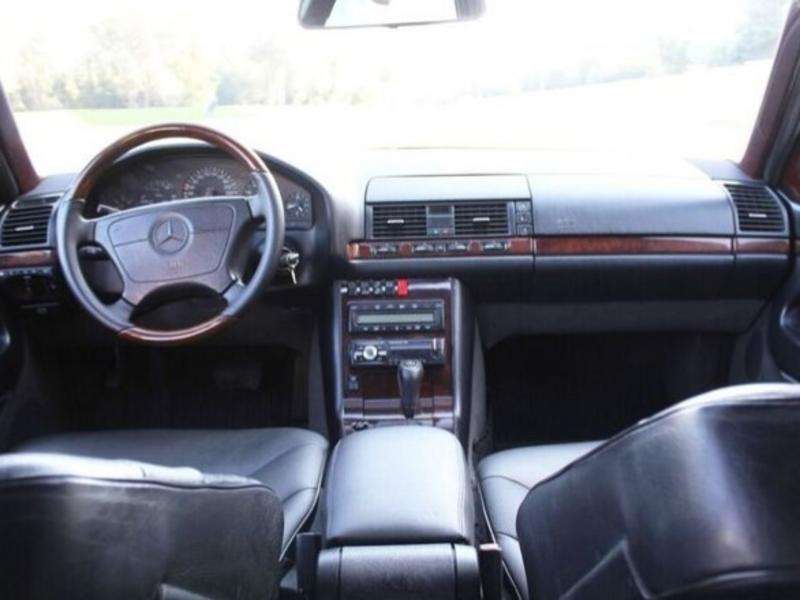 Mercedes S 320, 1997 il, 3.2 L, 248 000 km