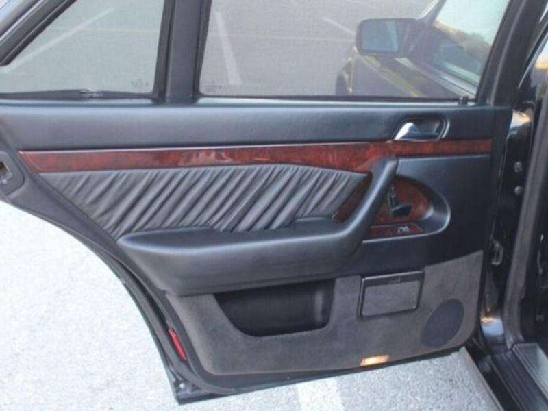 Mercedes S 320, 1997 il, 3.2 L, 248 000 km