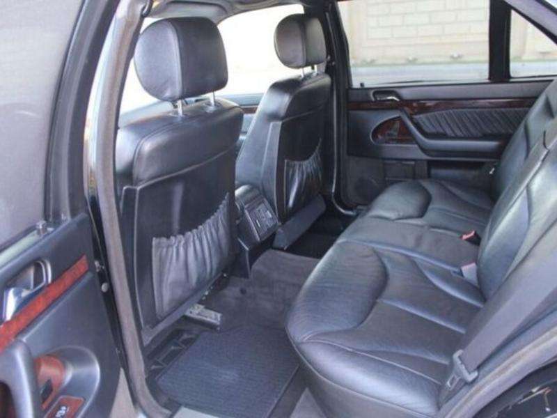 Mercedes S 320, 1997 il, 3.2 L, 248 000 km