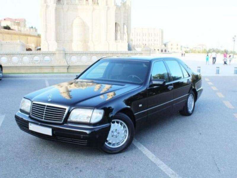 Mercedes S 320, 1997 il, 3.2 L, 248 000 km