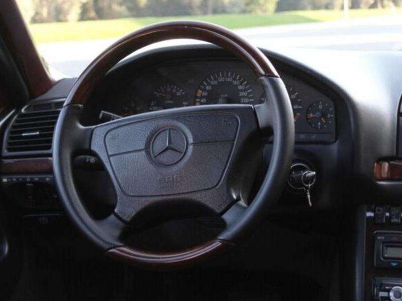 Mercedes S 320, 1997 il, 3.2 L, 248 000 km