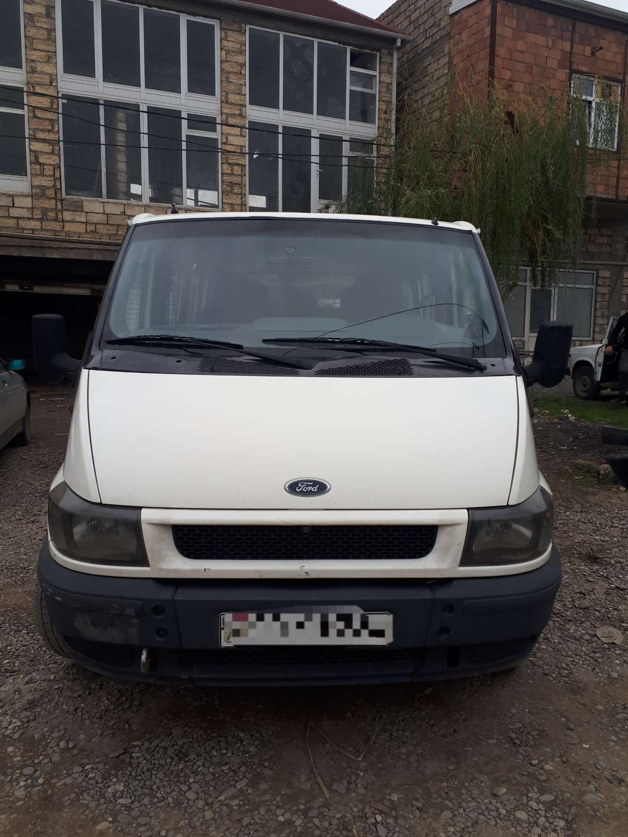 Ford Transit, 2002 il, 2.5 L, 49 000 km
