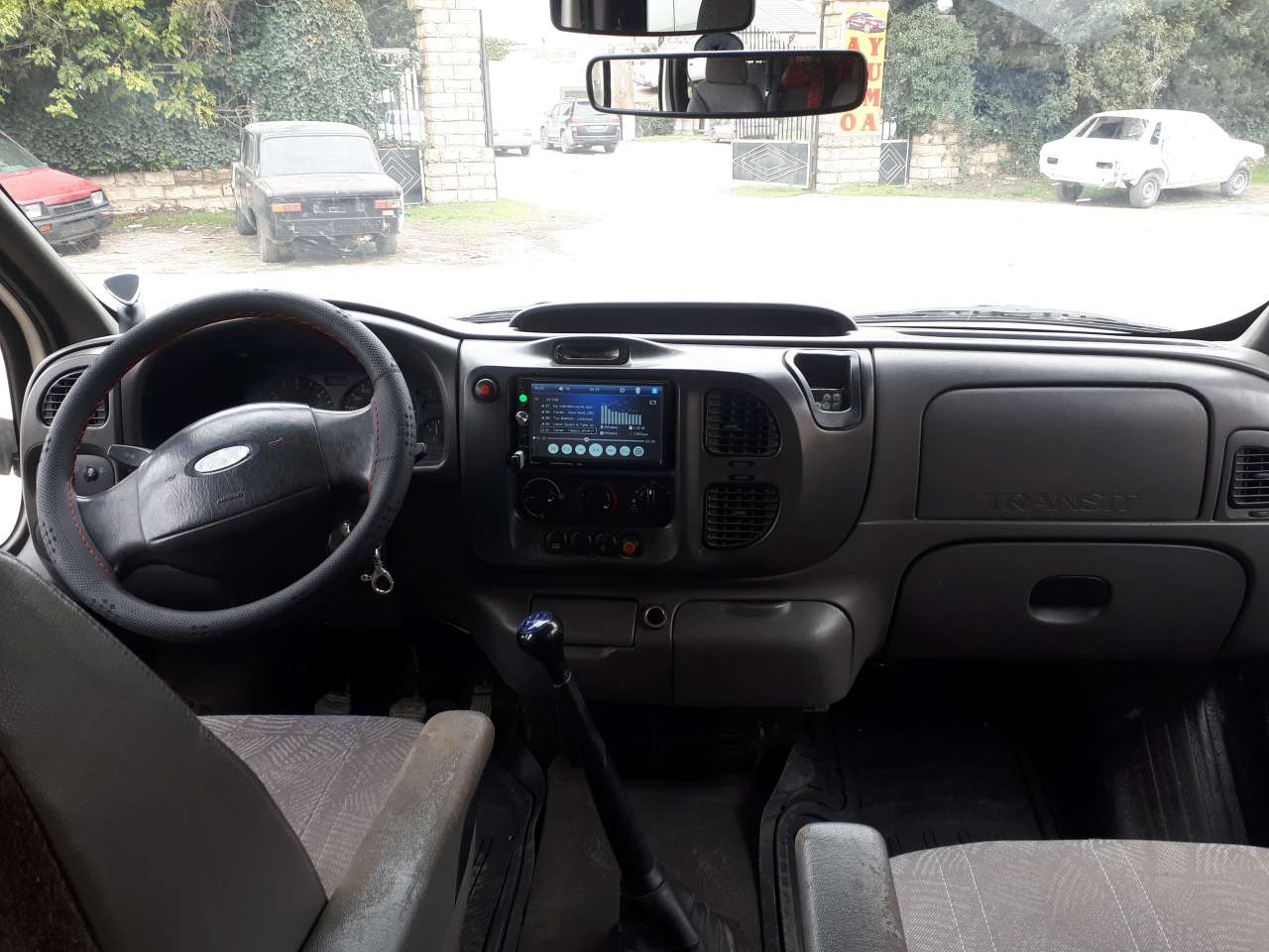 Ford Transit, 2002 il, 2.5 L, 49 000 km