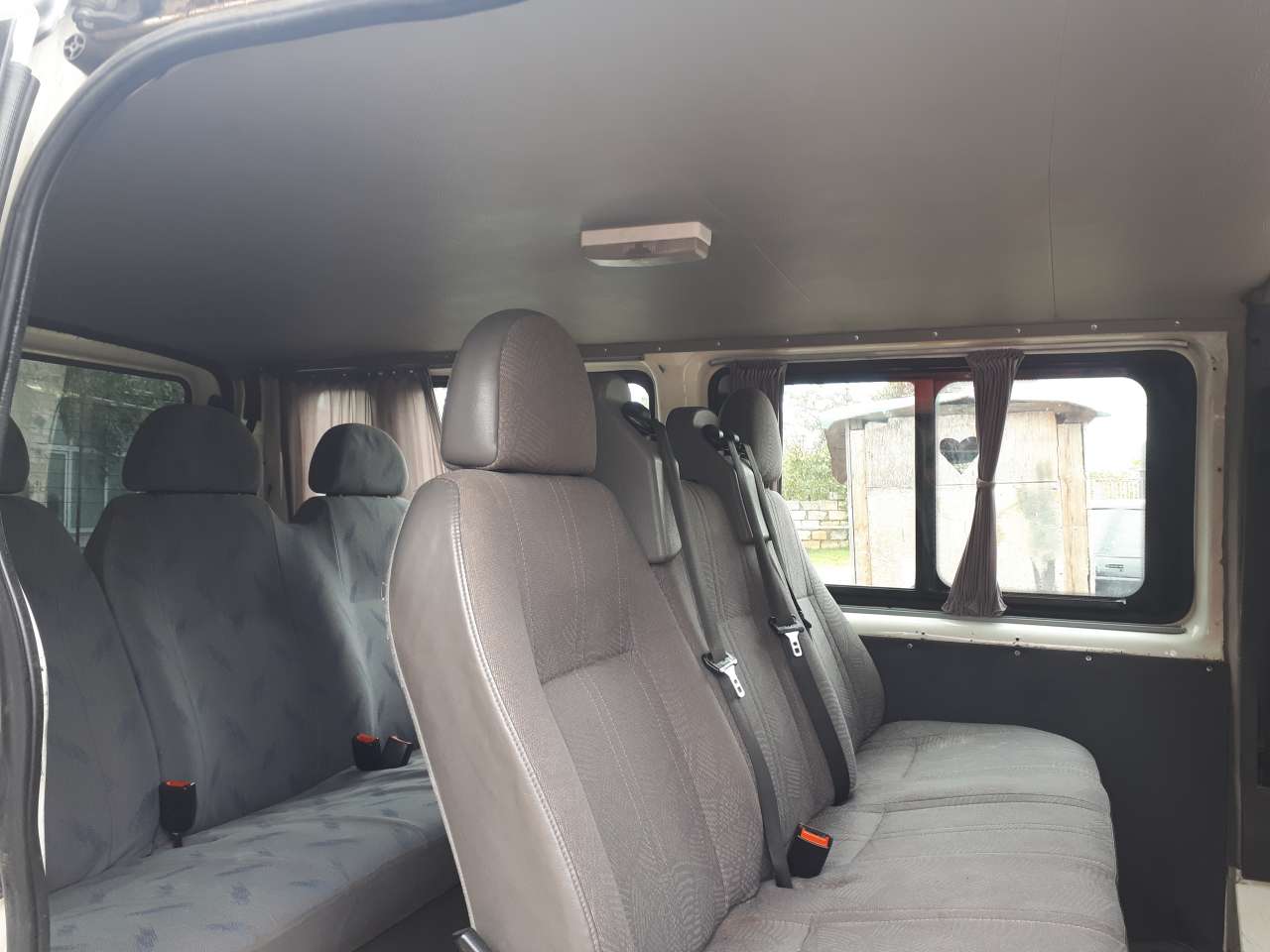 Ford Transit, 2002 il, 2.5 L, 49 000 km