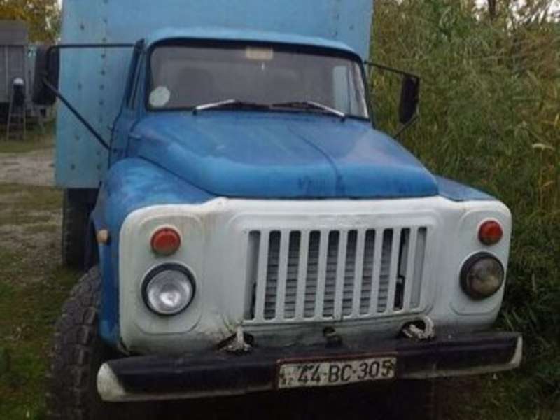 GAZ 53, 1990 il, 4.2 L, 600 000 km