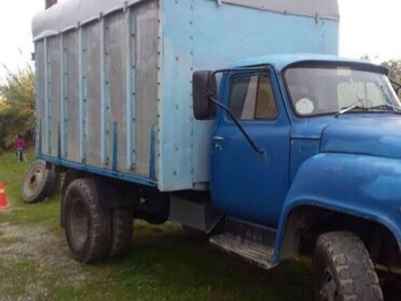 GAZ 53, 1990 il, 4.2 L, 600 000 km
