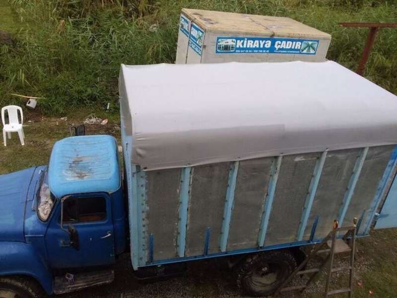 GAZ 53, 1990 il, 4.2 L, 600 000 km