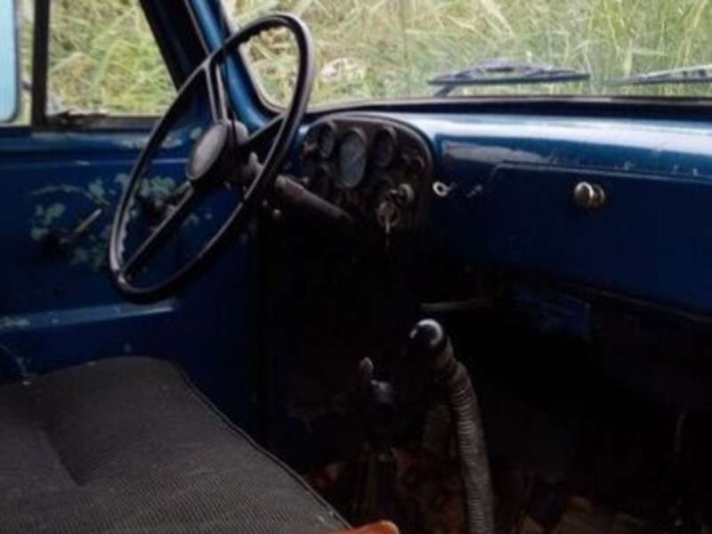GAZ 53, 1990 il, 4.2 L, 600 000 km