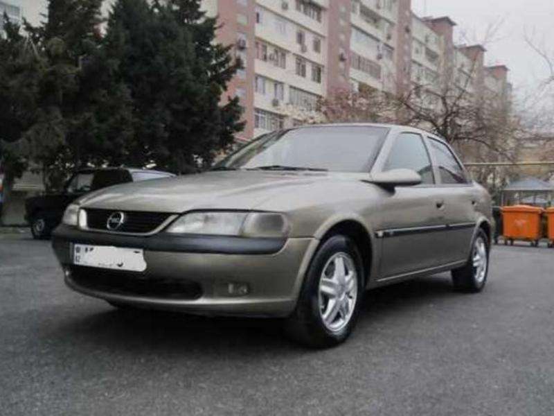 Opel Vectra, 1997 il, 2.0 L, 290 000 km