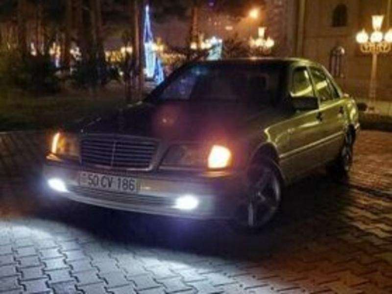 Mercedes C 180, 1996 il, 1.8 L, 300 000 km