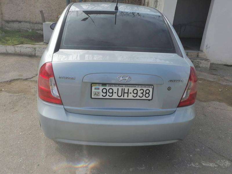 Hyundai Accent, 2006 il, 1.4 L, 157 000 km