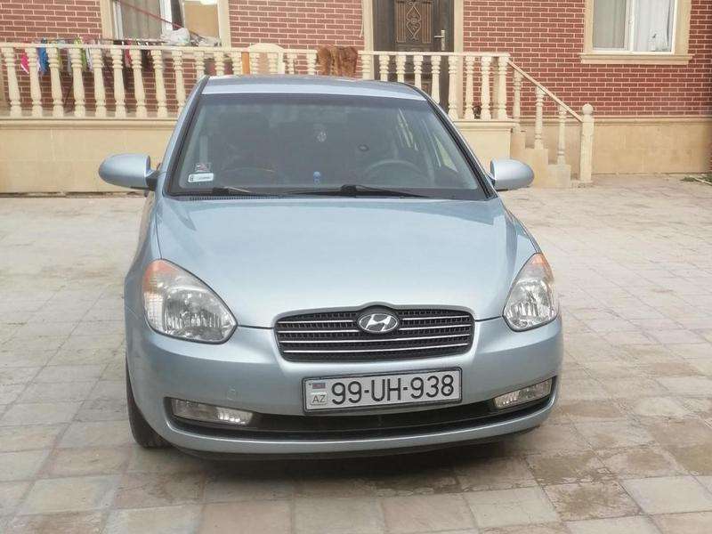 Hyundai Accent, 2006 il, 1.4 L, 157 000 km
