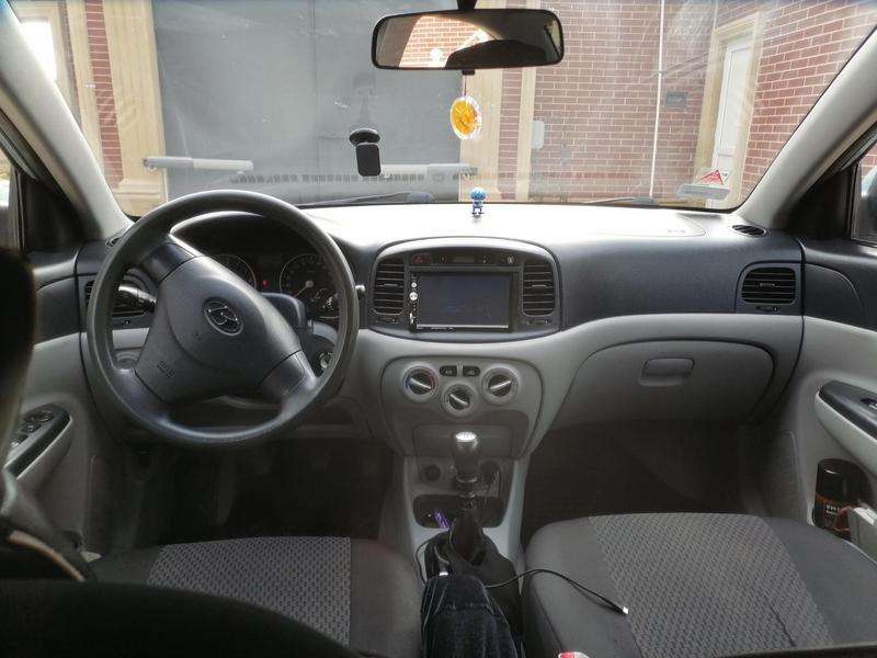 Hyundai Accent, 2006 il, 1.4 L, 157 000 km