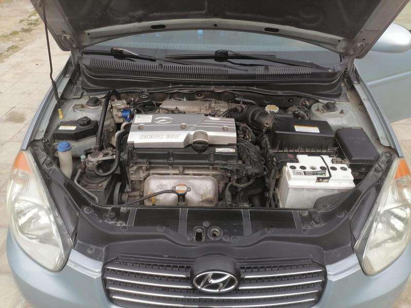 Hyundai Accent, 2006 il, 1.4 L, 157 000 km
