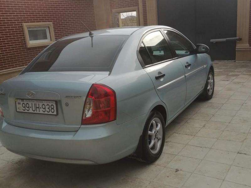 Hyundai Accent, 2006 il, 1.4 L, 157 000 km