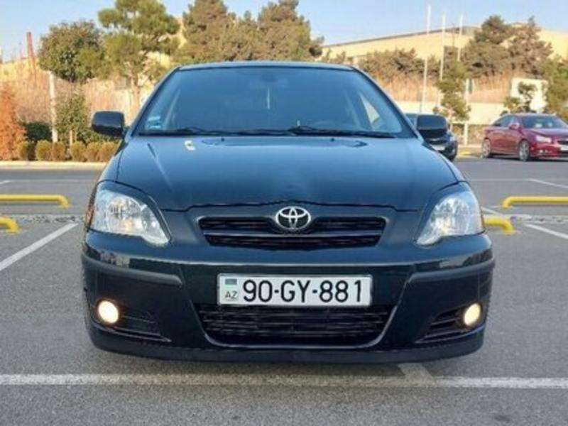 Toyota Corolla, 2005 il, 1.4 L, 204 000 km