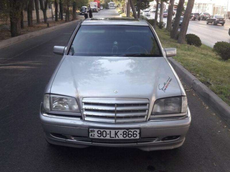 Mercedes C 180, 1996 il, 1.8 L, 350 215 km
