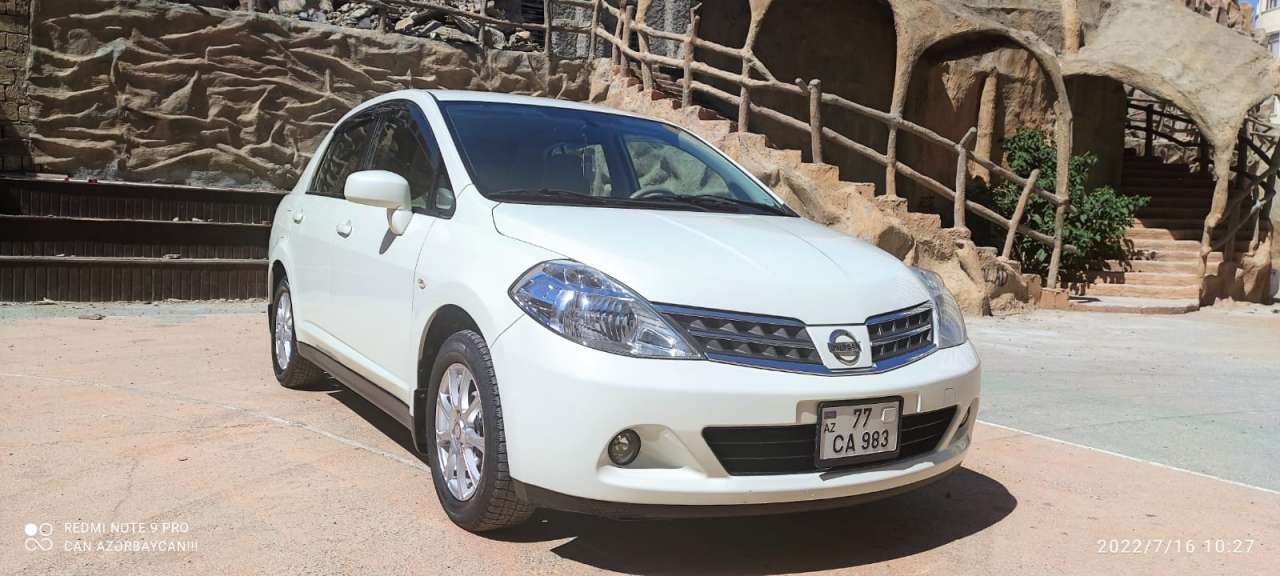 Nissan Tiida, 2012 il, 1.5 L, 37 000 km