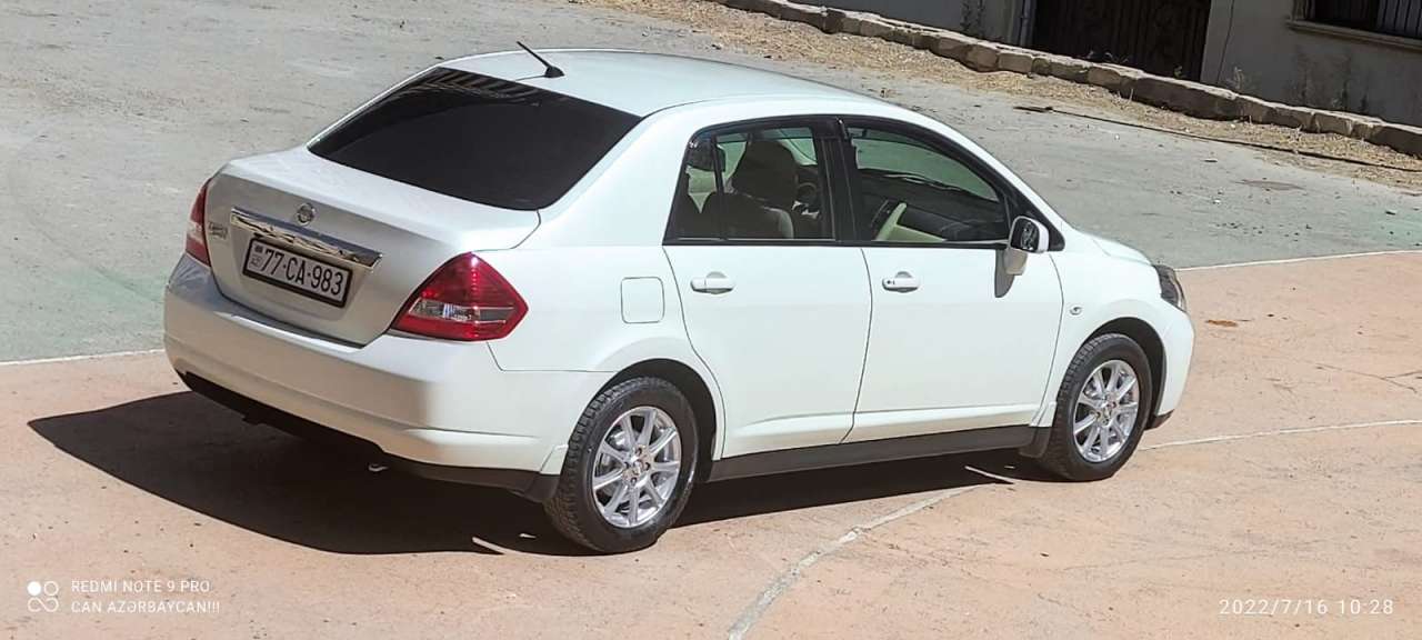 Nissan Tiida, 2012 il, 1.5 L, 37 000 km