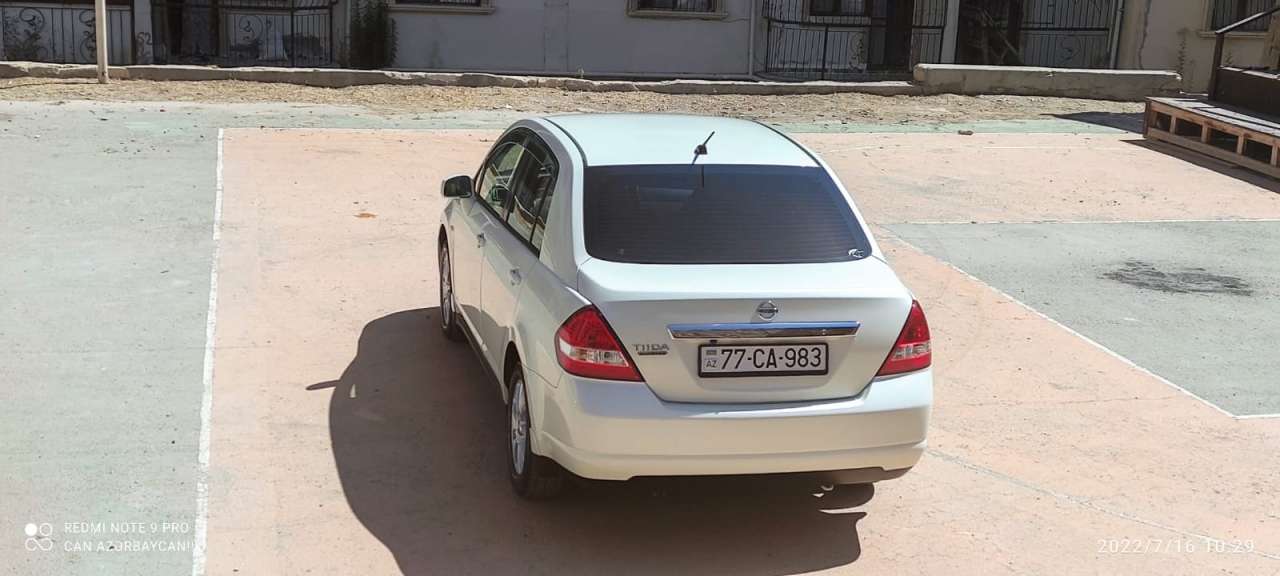 Nissan Tiida, 2012 il, 1.5 L, 37 000 km