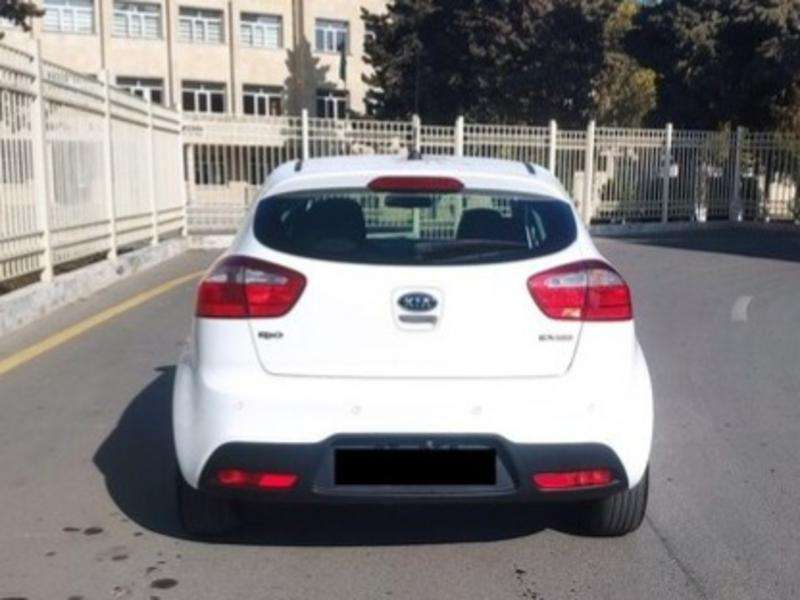 Kia Rio, 2012 il, 1.6 L, 166 000 km