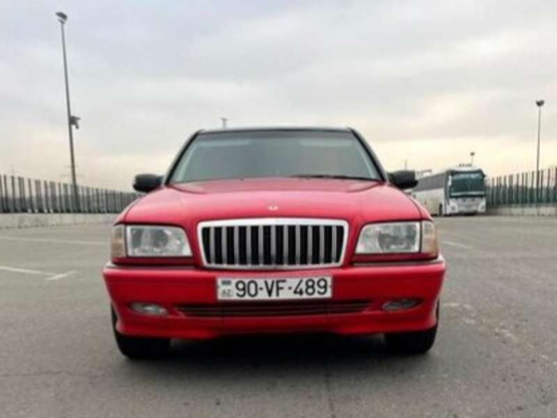 Mercedes C 200, 1999 il, 2.0 L, 320 800 km