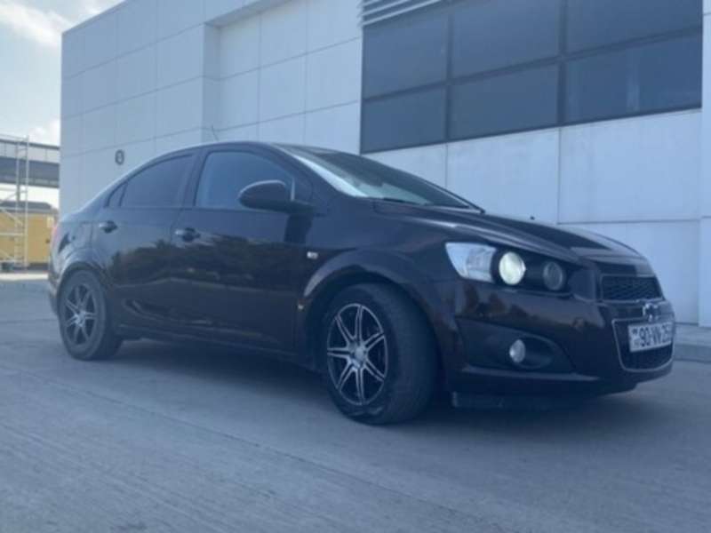 Chevrolet Aveo, 2012 il, 1.4 L, 250 000 km