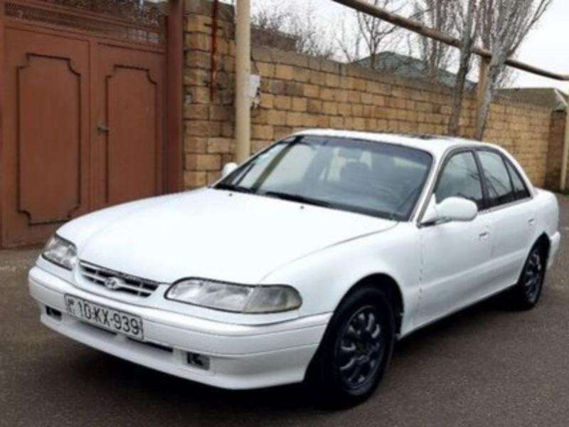 Hyundai Sonata, 1996 il, 2.0 L, 185 000 km
