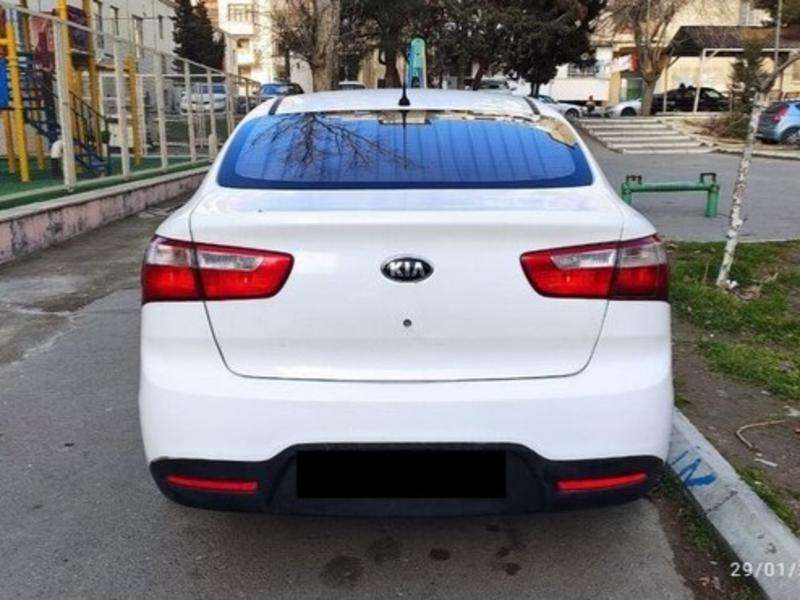 Kia Rio, 2012 il, 1.4 L, 109 332 km