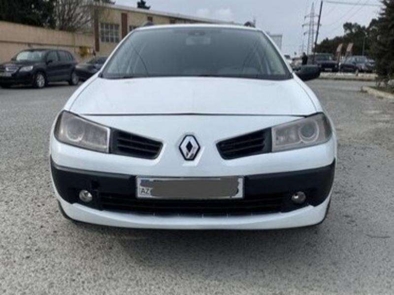 Renault Megane, 2007 il, 1.5 L, 244 000 km