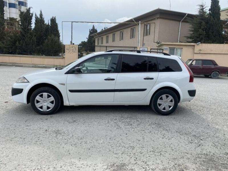 Renault Megane, 2007 il, 1.5 L, 244 000 km