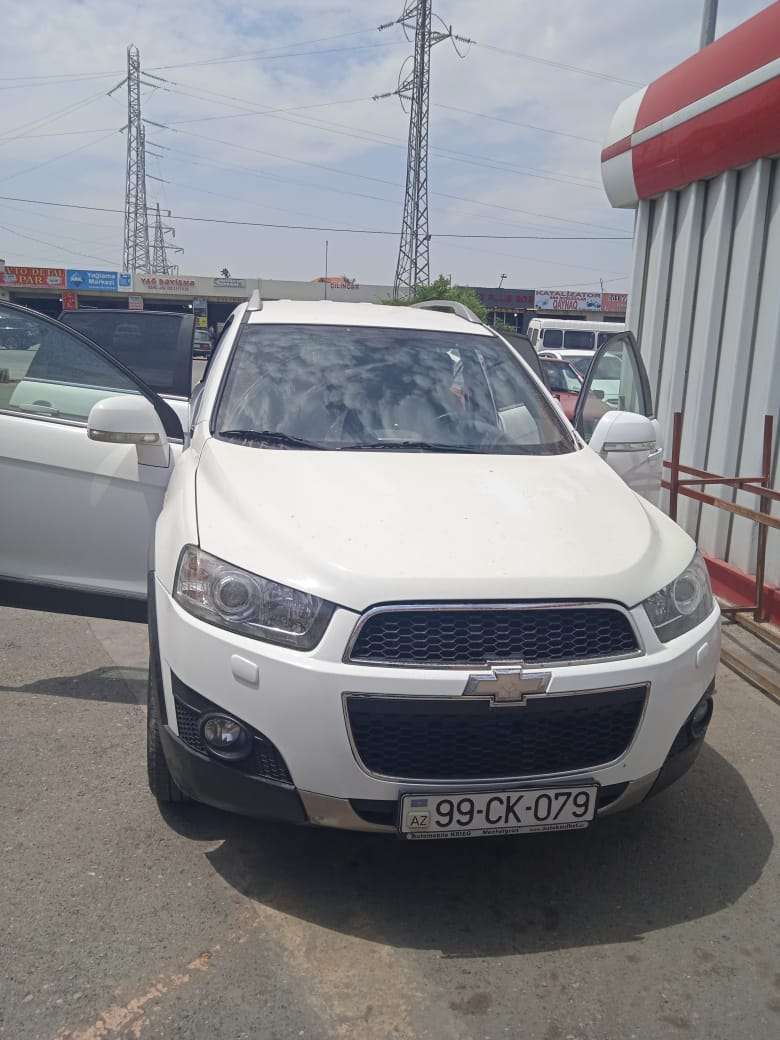 Chevrolet Captiva, 2012 il, 0.25 L, 165 000 km
