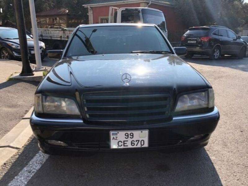 Mercedes C 230, 1999 il, 2.3 L, 250 000 km