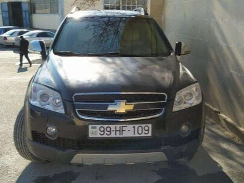 Chevrolet Captiva, 2007 il, 2.0 L, 300 000 km