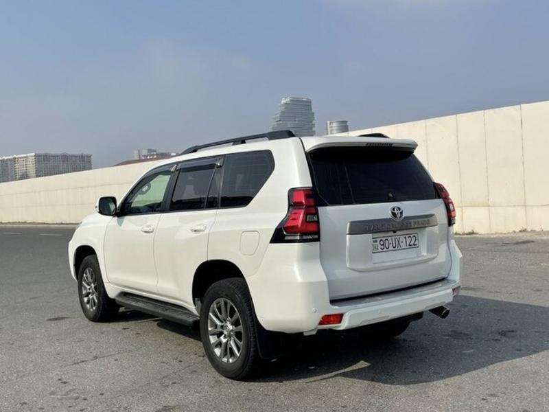 Toyota Prado, 2019 il, 4.0 L, 140 000 km