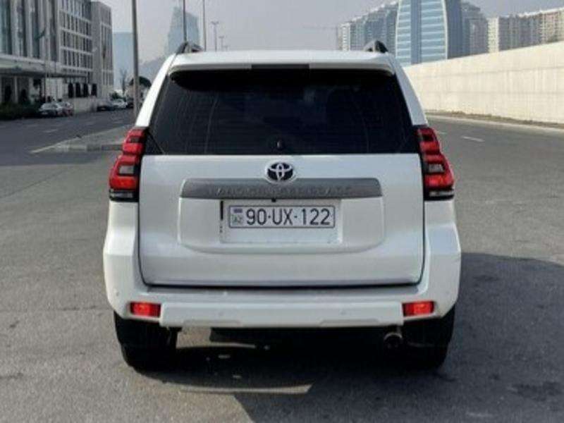 Toyota Prado, 2019 il, 4.0 L, 140 000 km