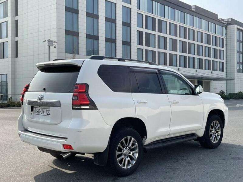 Toyota Prado, 2019 il, 4.0 L, 140 000 km