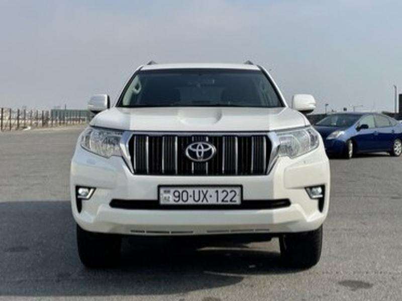 Toyota Prado, 2019 il, 4.0 L, 140 000 km
