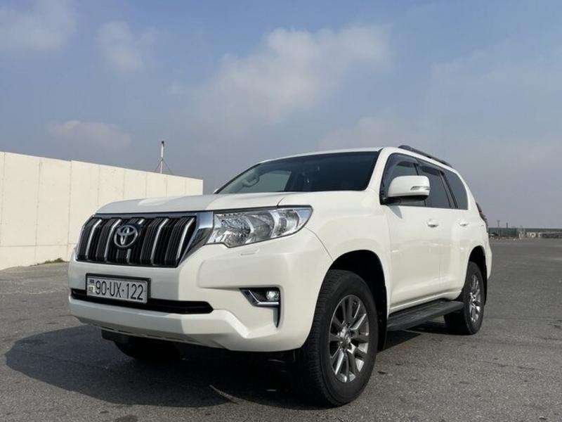 Toyota Prado, 2019 il, 4.0 L, 140 000 km