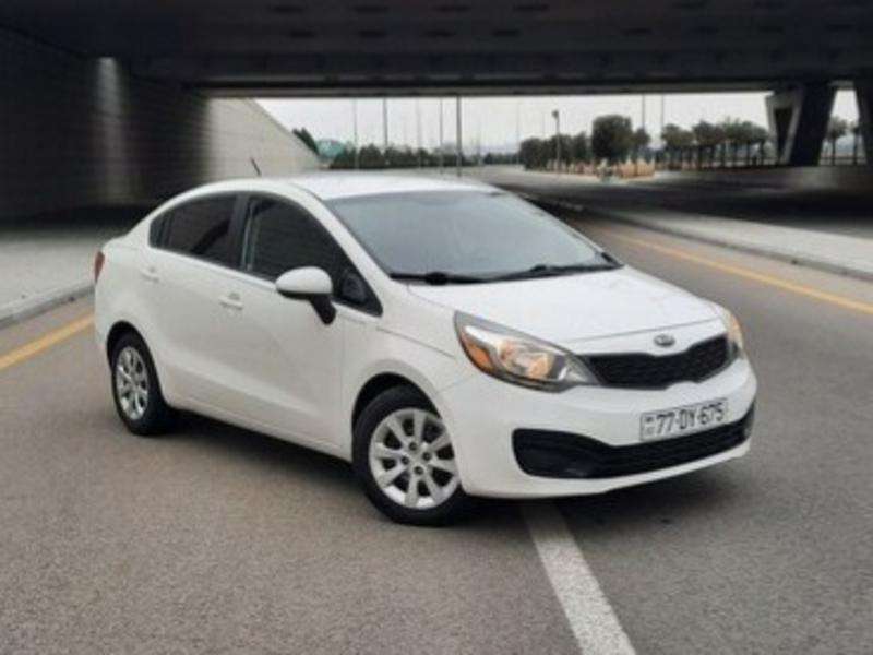 Kia Rio, 2013 il, 1.6 L, 127 000 km