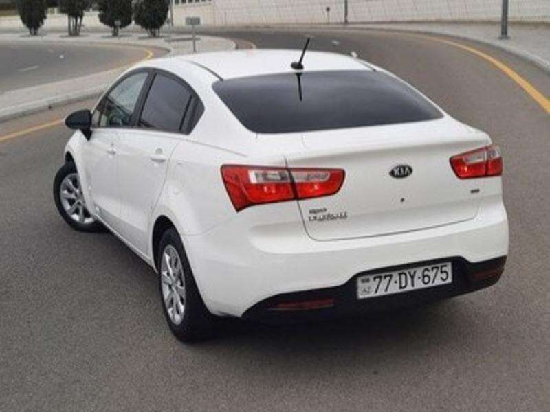 Kia Rio, 2013 il, 1.6 L, 127 000 km