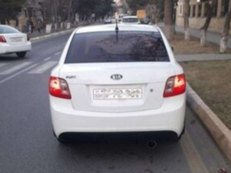 Kia Rio, 2011 il, 1.4 L, 305 000 km